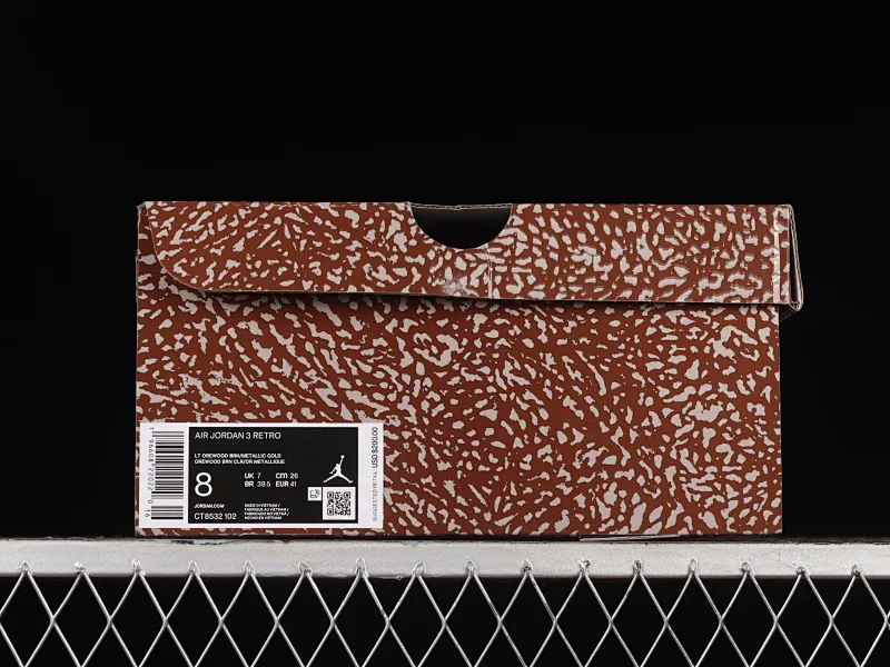 All categories Air Jordan Jordan series basketball shoes Air Jordan 3 Air Jordan 3 "Palomino" AJ3 Joe 3 Mocha burst pattern CT8532-102